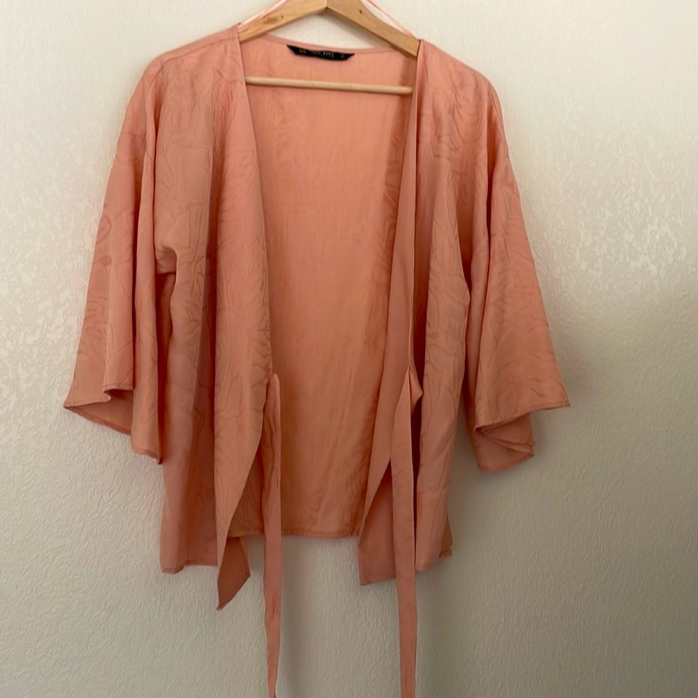 Zara Basic Kimono Cardigan